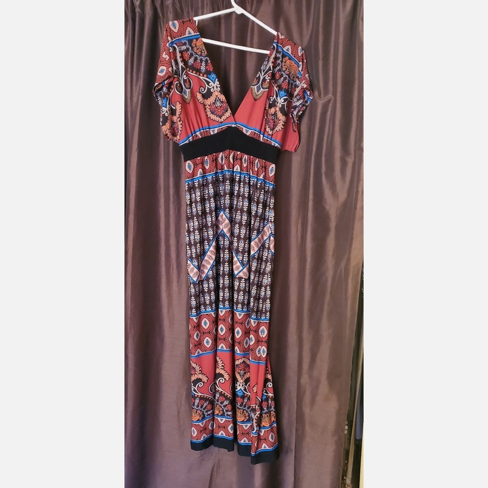 Bohemian Maxi Dress